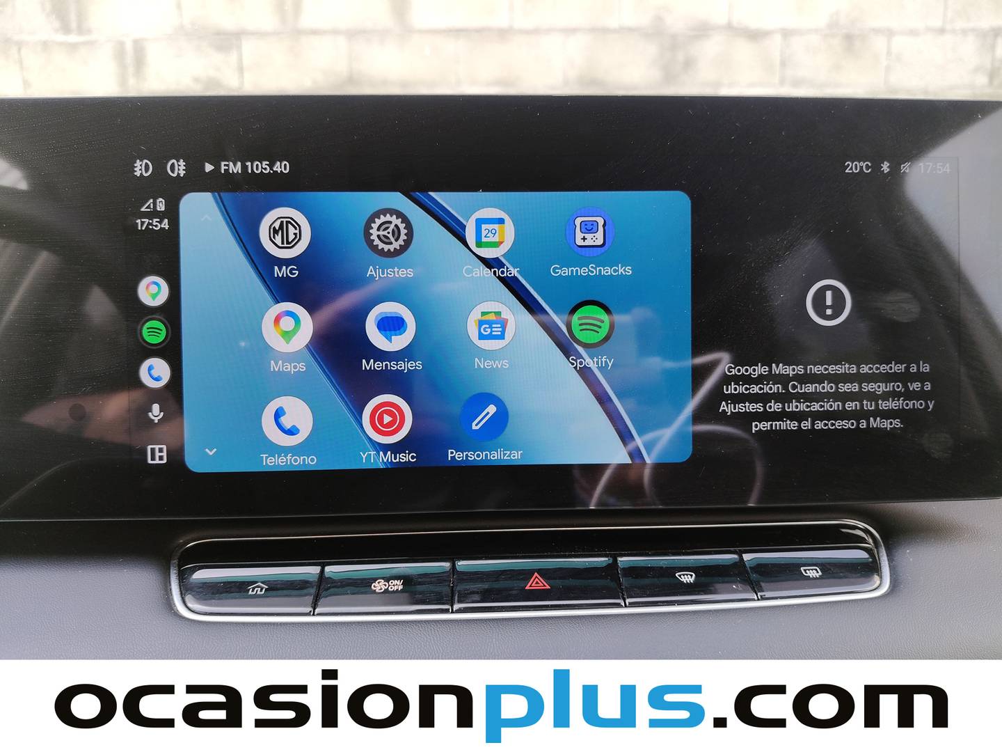 Extras del MG HS MG HS 1.5T Comfort DCT (170 CV)