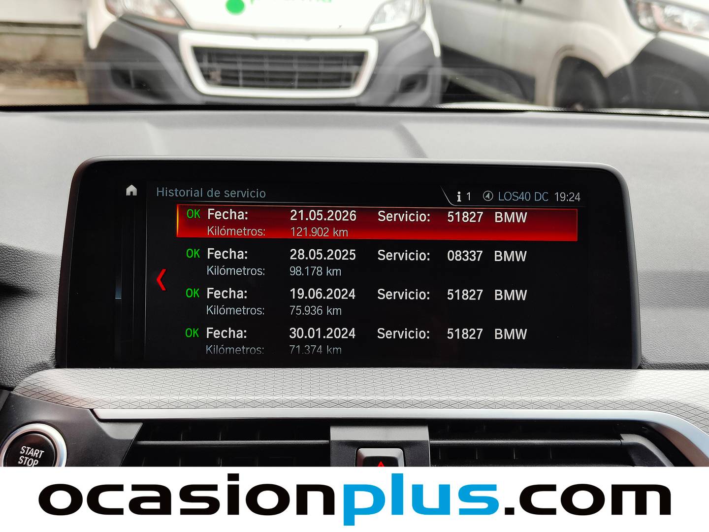 Foto del mantenimiento del BMW X3 BMW X3 xDrive30d  (265 CV) Pack M