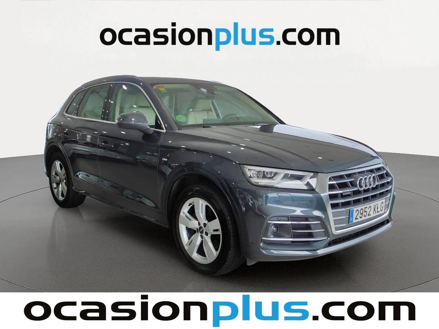 Foto delantera Audi Q5 Audi Q5 S line 2.0 TDI quattro (190 CV) S tronic derecha