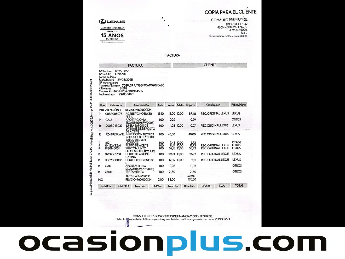 Foto Lexus RX Lexus RX 450h Executive (313 CV)