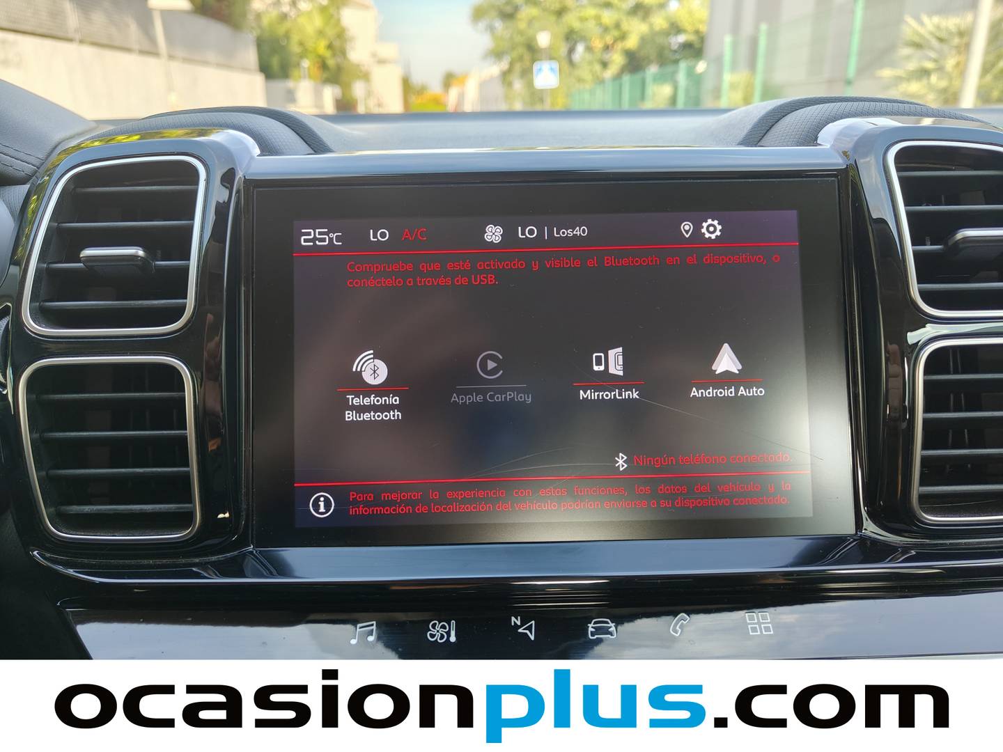 Extras y acabados del Citroën C5 Aircross Citroën C5 Aircross PureTech 130 S&S You (131 CV)