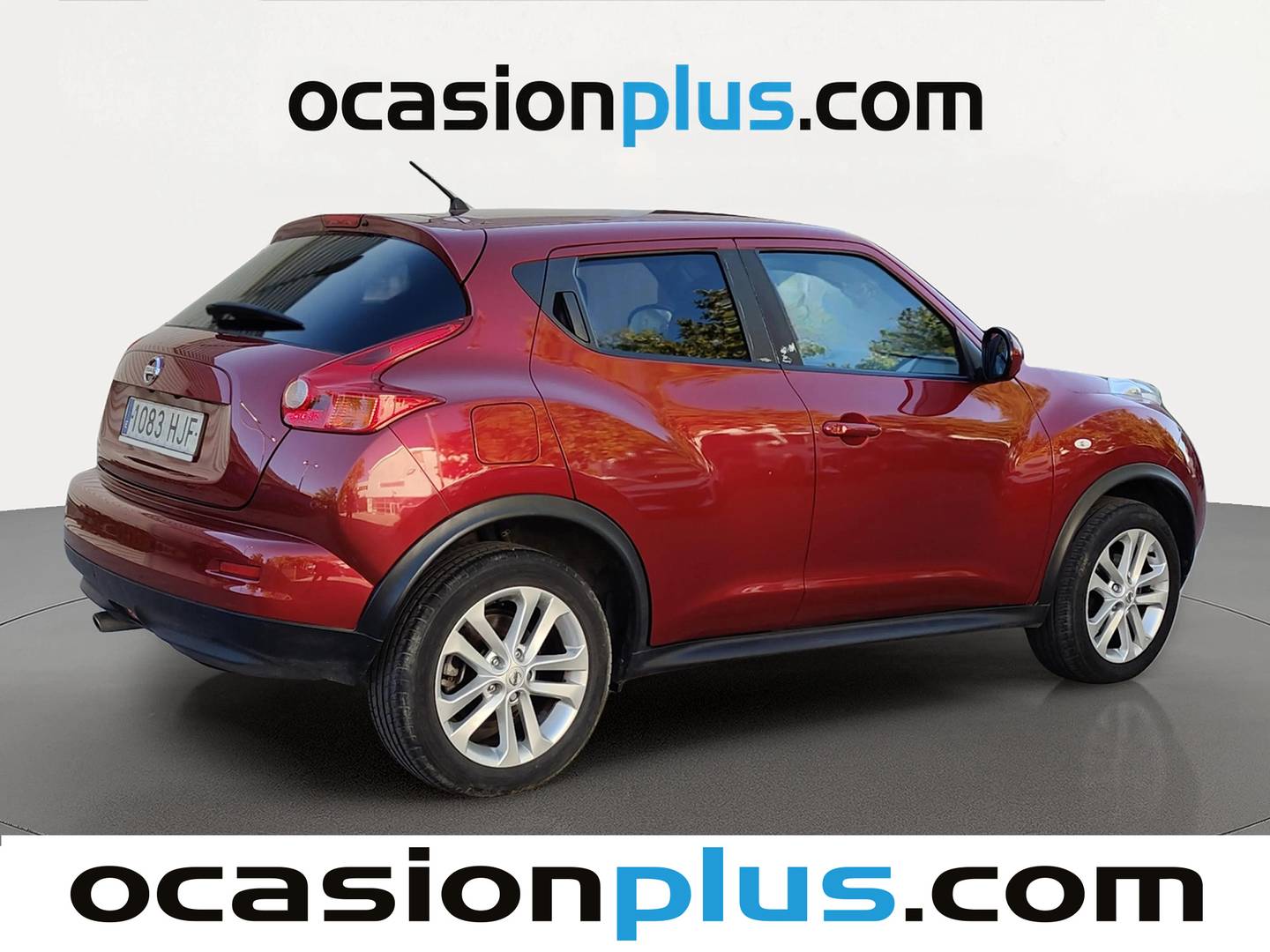 Foto trasera Nissan JUKE Nissan Juke 1.6 Tekna Premium CVT (117 CV) derecha