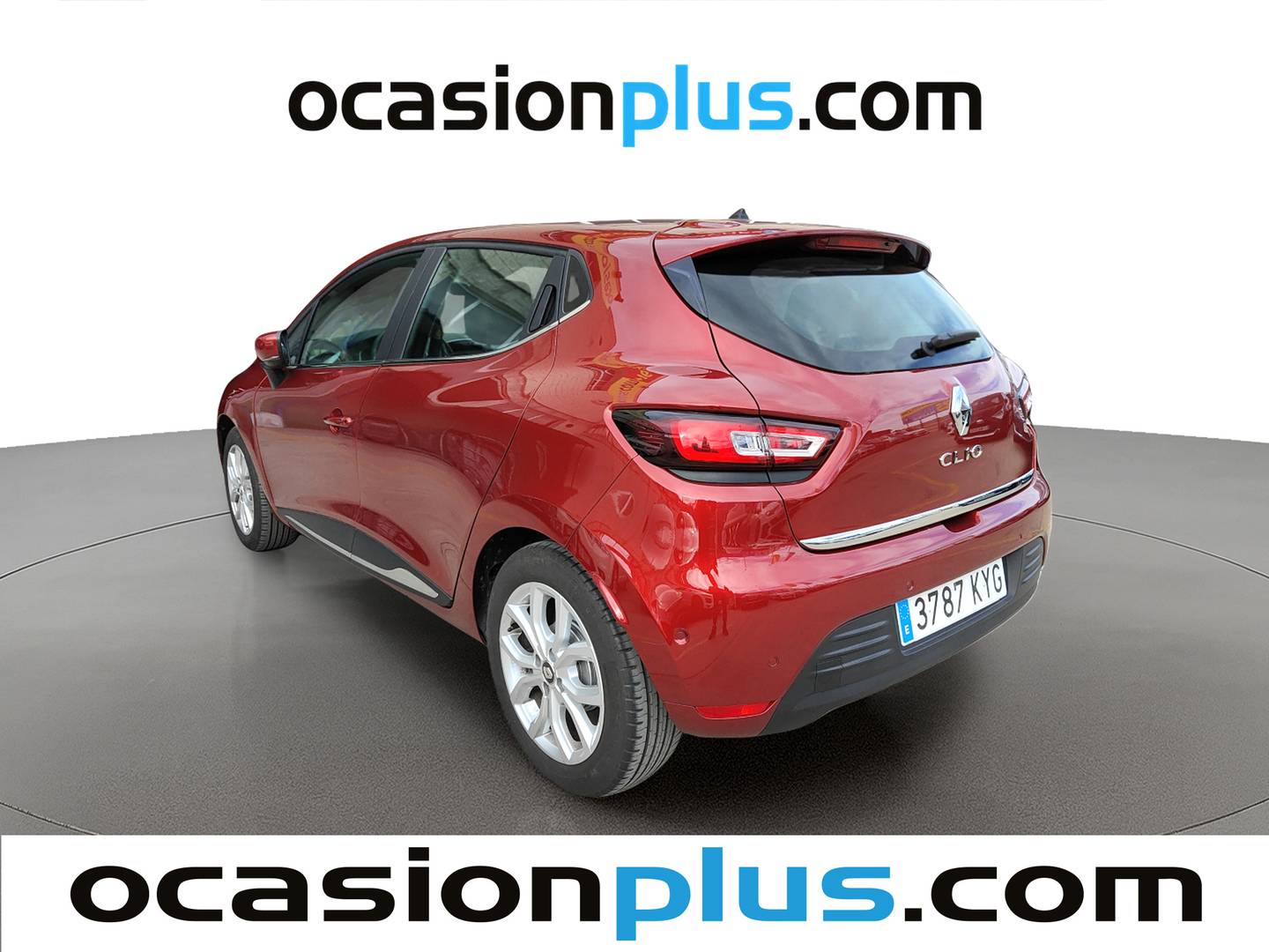 Foto trasera Renault Clio Renault Clio Zen TCe (90 CV) izquierda