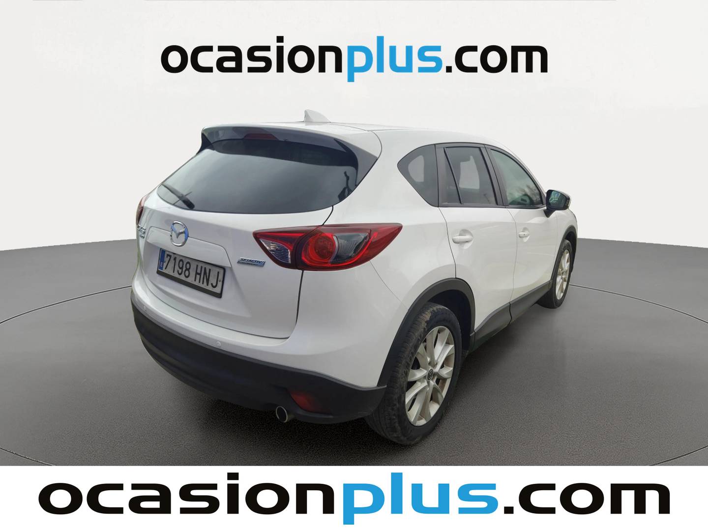 Foto trasera Mazda CX-5 Mazda CX-5 2.2 DE Style 4WD Auto (150 CV) derecha