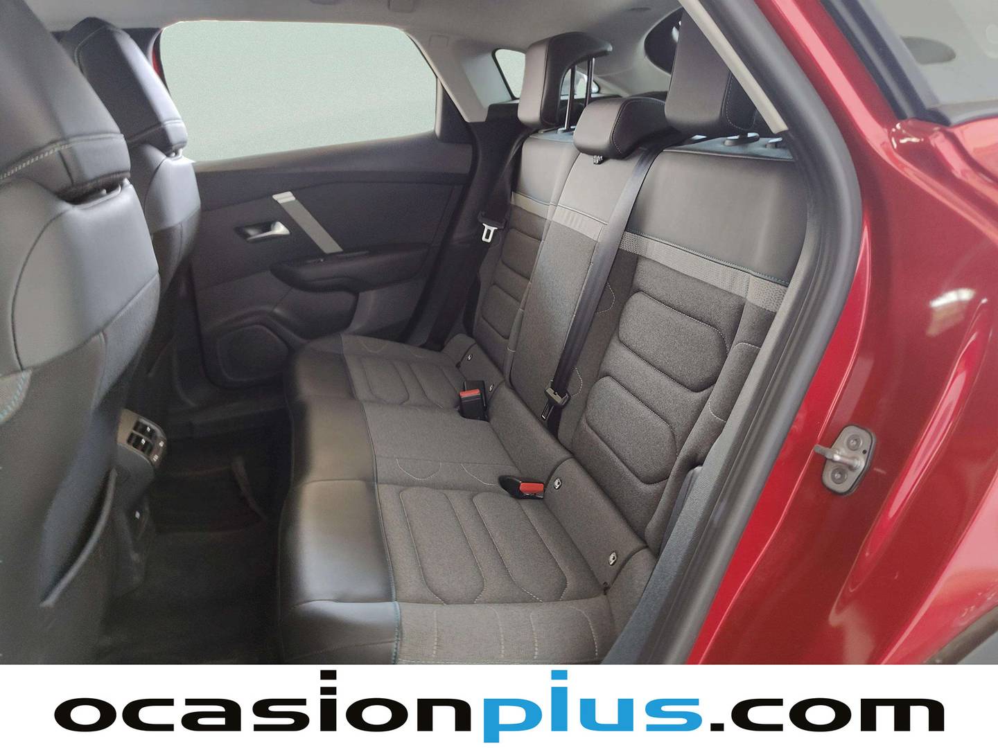 Foto asientos traseros Citroën C4 Citroën C4 PureTech 130 S&S 6v Feel Pack (130 CV)
