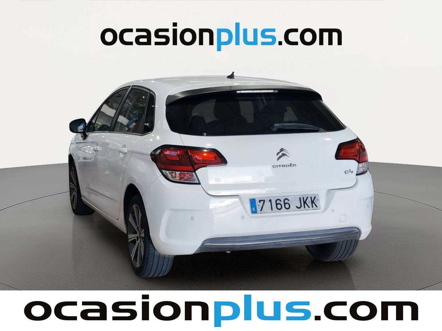 Foto trasera Citroën C4 Citroën C4 PureTech 110 Feel Edition (110 CV) izquierda