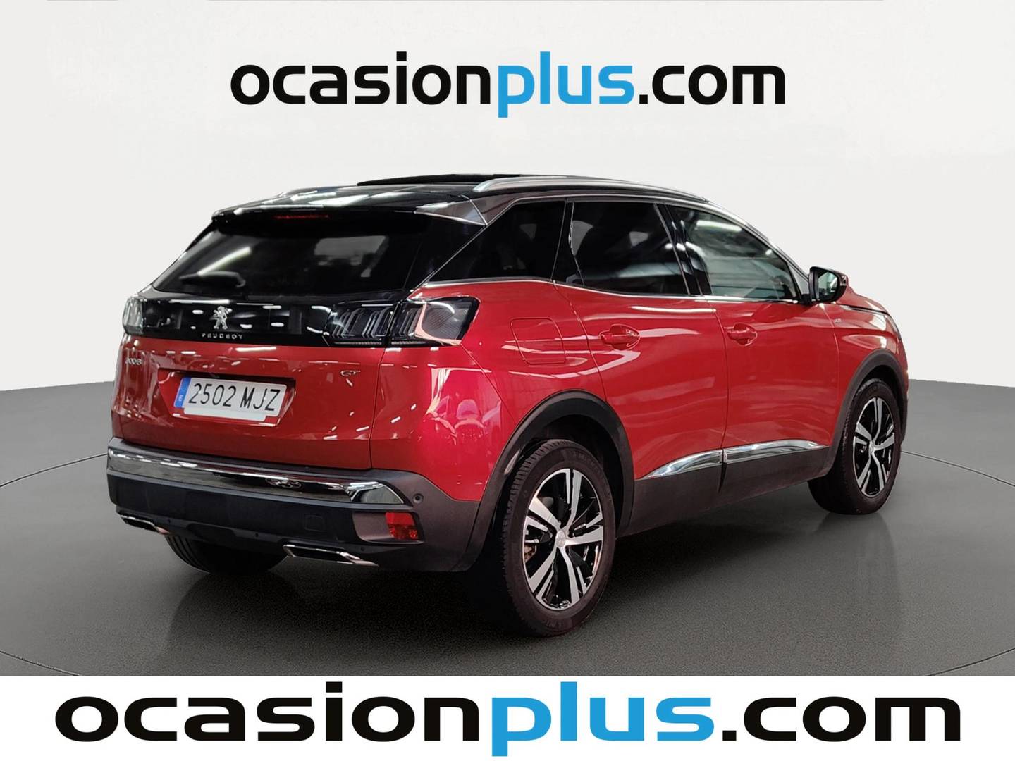 Foto trasera Peugeot 3008 Peugeot 3008 PureTech 130 S&S GT EAT8 (130 CV) derecha