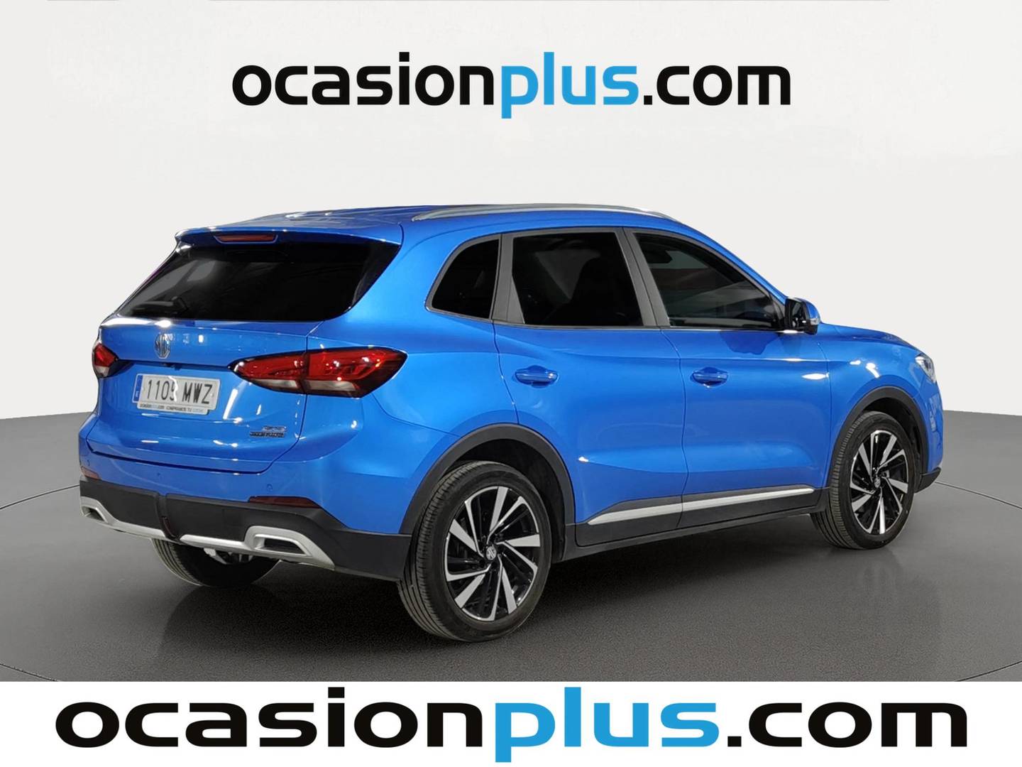 Foto trasera MG ZS MG ZS 1.5 Hybrid+ Luxury (197 CV) derecha