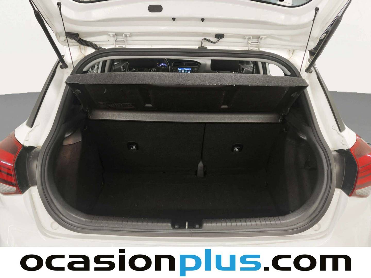 Fotos maletero Hyundai i20 Hyundai i20 1.2 MPI Essence (75 CV)