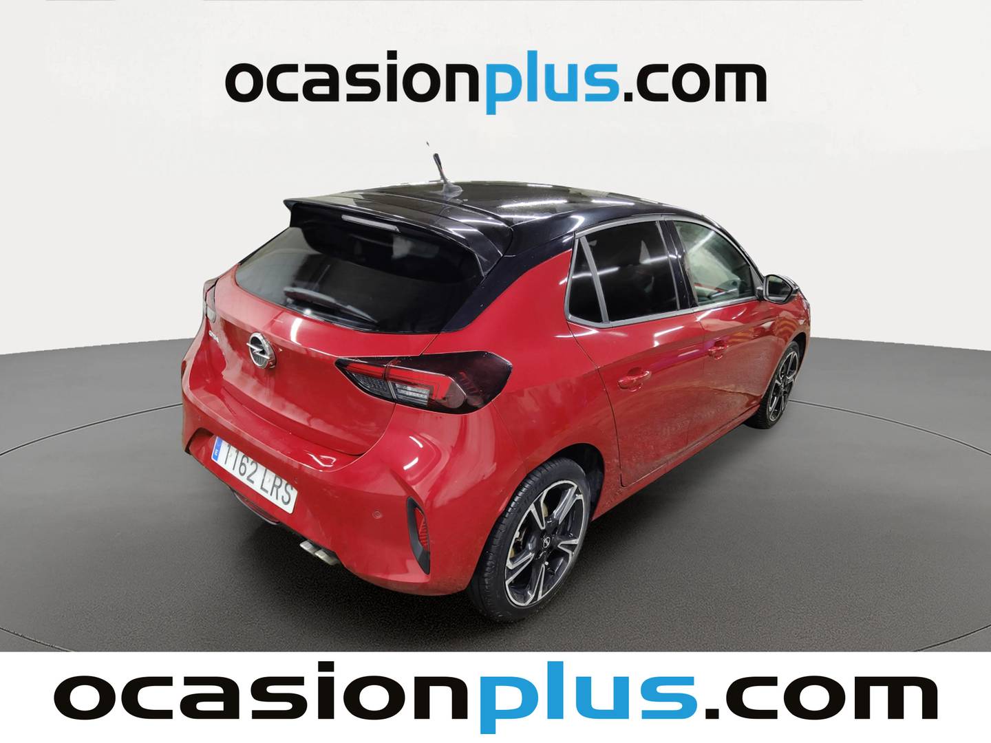 Foto trasera Opel Corsa Opel Corsa 1.2 Turbo XHL GS-Line + Auto (130 CV) derecha