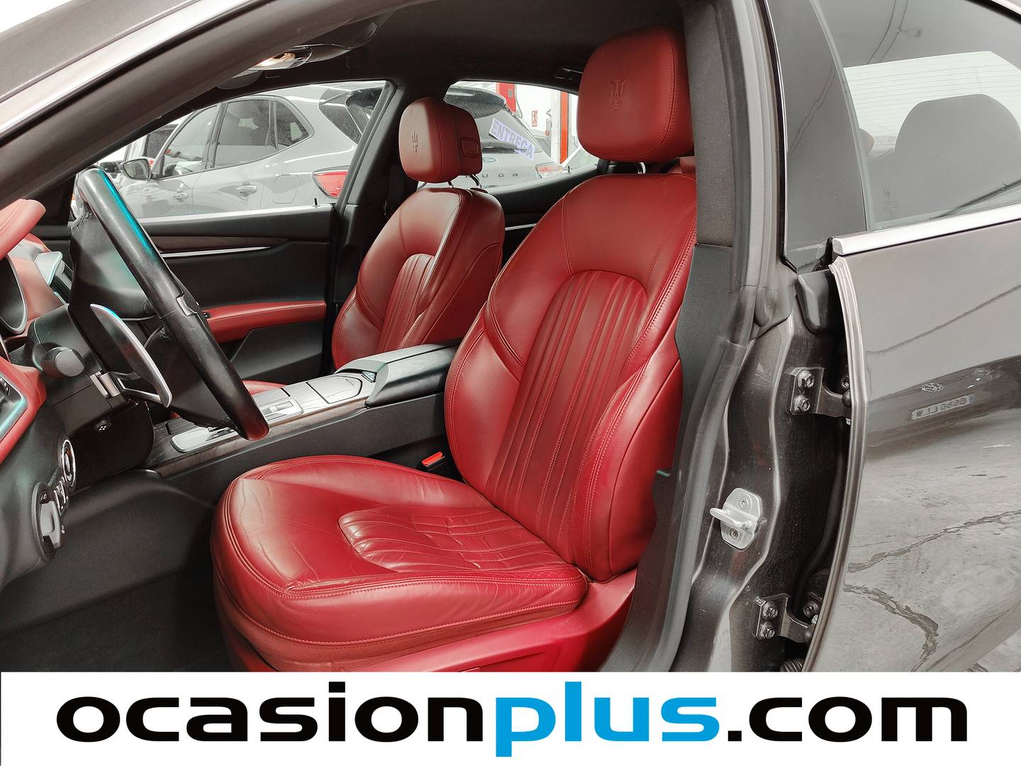 Foto asientos delanteros Maserati Ghibli Maserati Ghibli 3.0 V6 S Q4 BT AWD (410 CV)