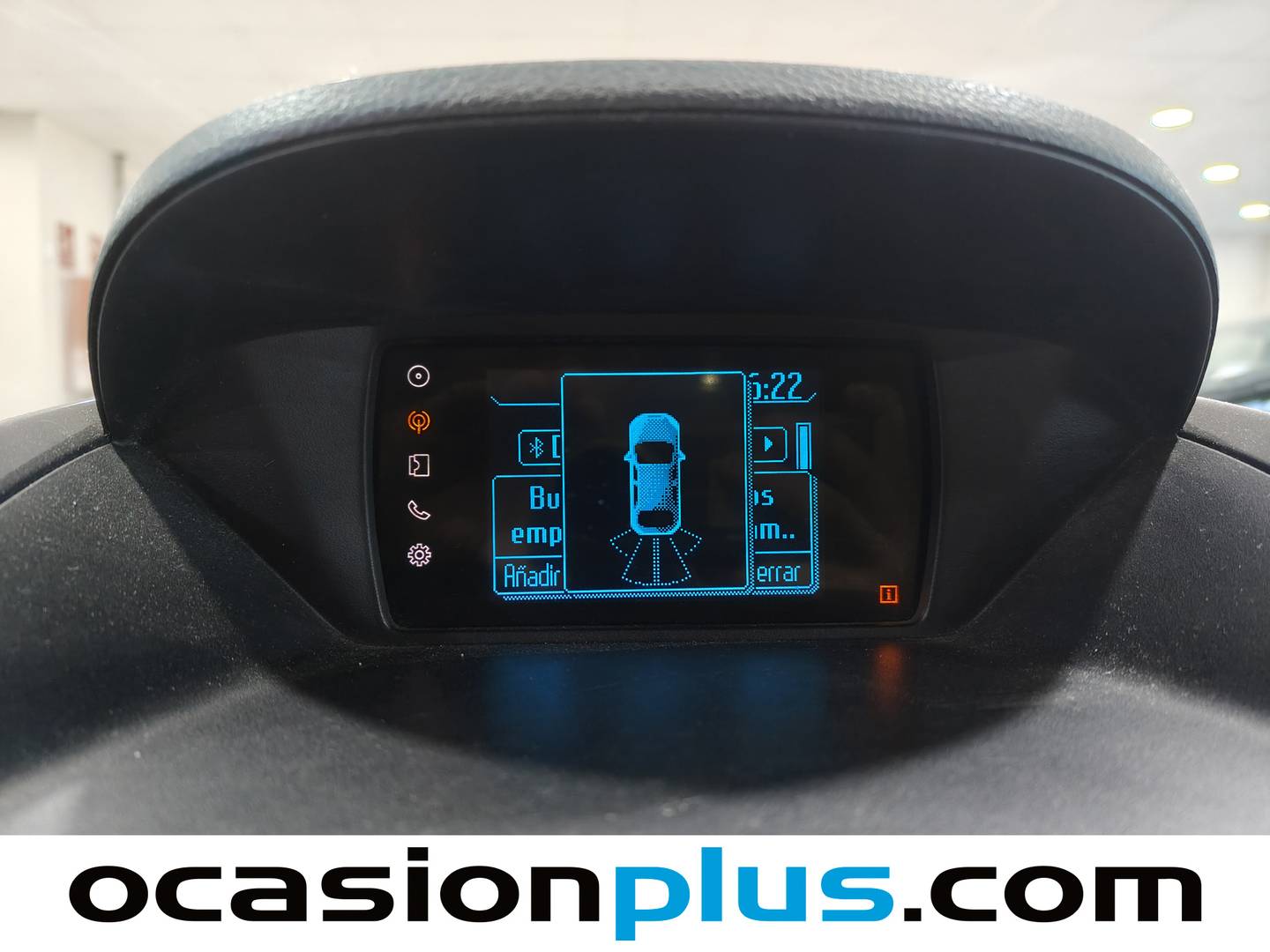 Equipamiento del Ford Tourneo Courier Ford Tourneo Courier 1.0 EcoBoost Titanium (100 CV)
