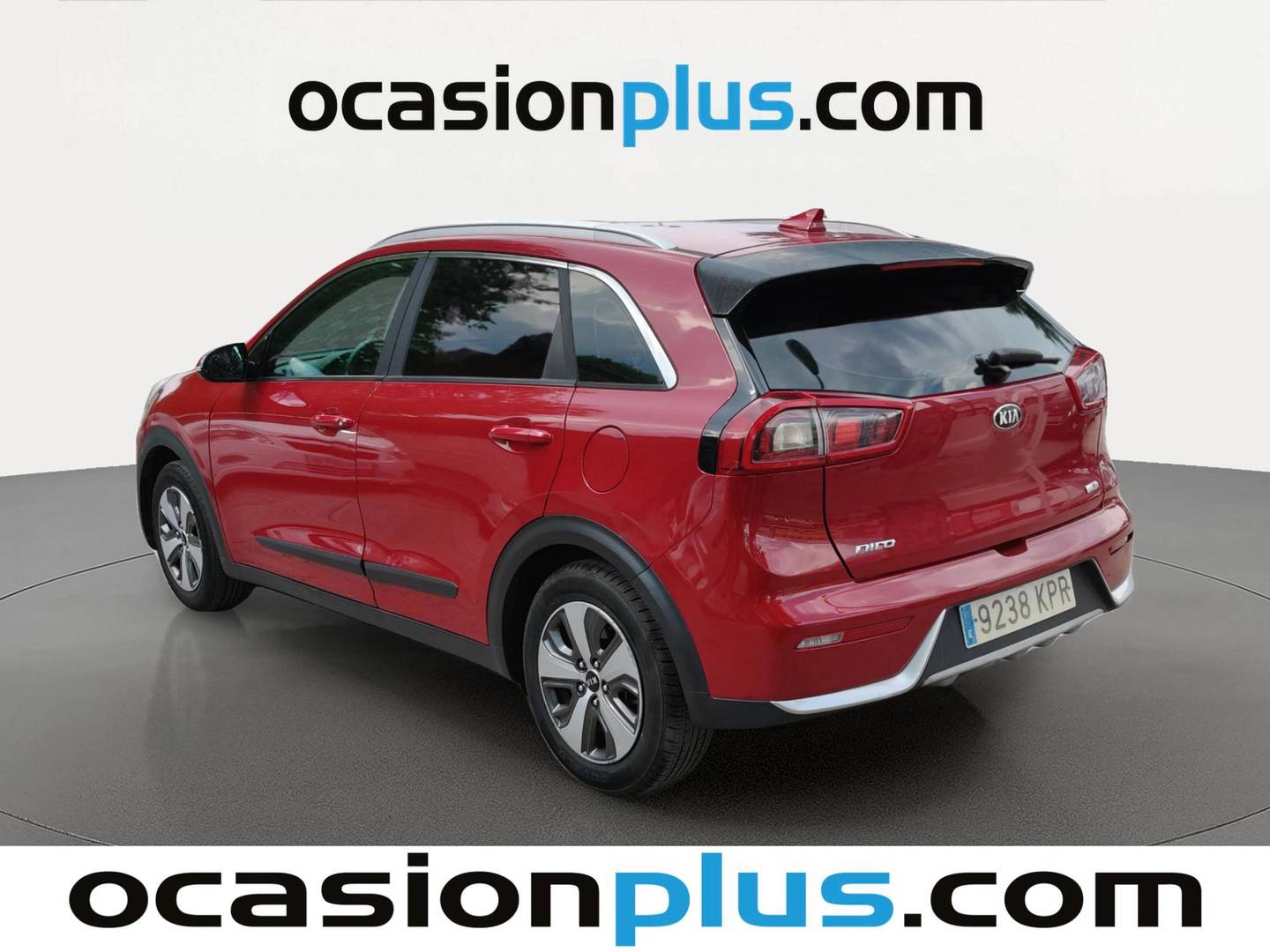 Foto trasera KIA Niro KIA Niro 1.6 GDi HEV Drive (141 CV) izquierda