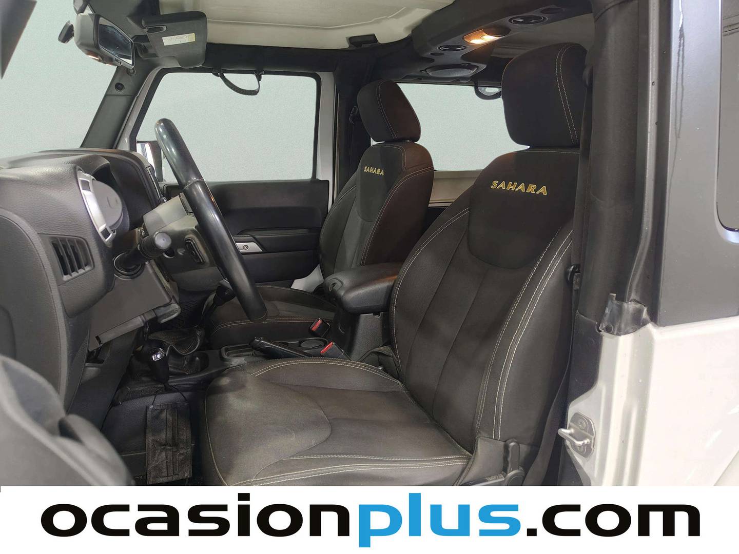 Foto asientos delanteros Jeep Wrangler Jeep Wrangler 2.8 CRD Sahara (200 CV)