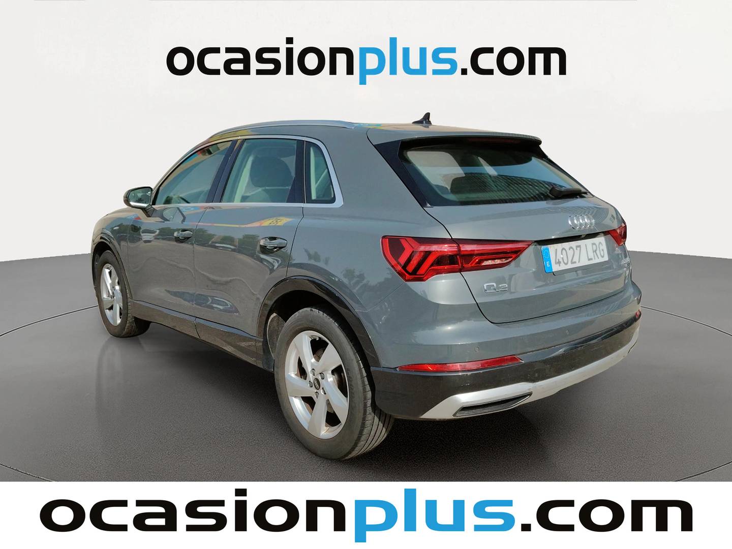 Foto trasera Audi Q3 Audi Q3 Advanced 45 TFSI quattro (245 CV) S tronic izquierda