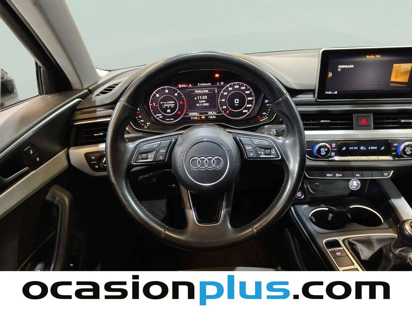 Foto Audi A4 Audi A4 S-Line edition 2.0 TDI (150 CV)