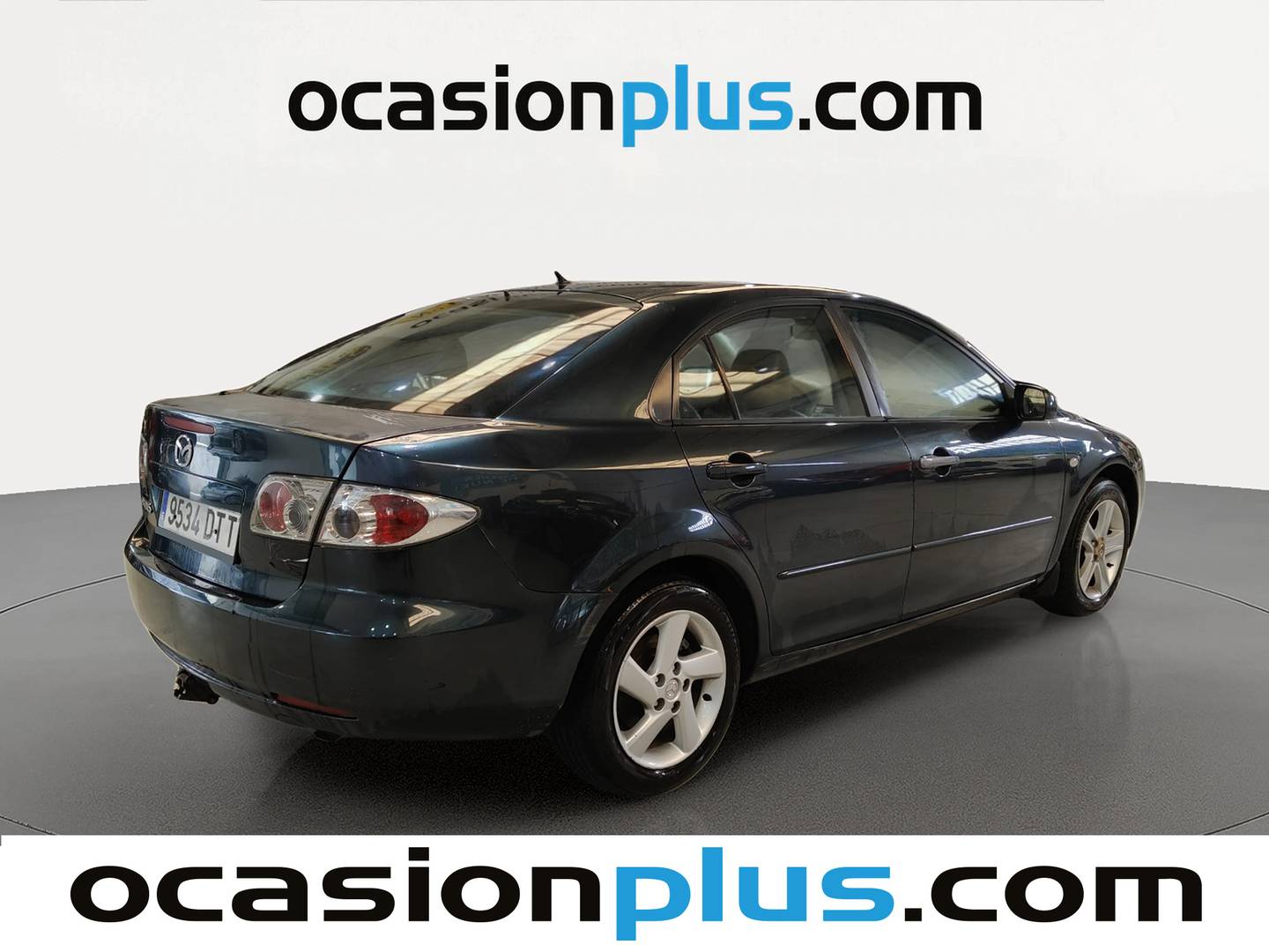 Foto trasera Mazda Mazda6 Mazda Mazda 6 2.0 CRTD 16v Sportive (143 CV) derecha