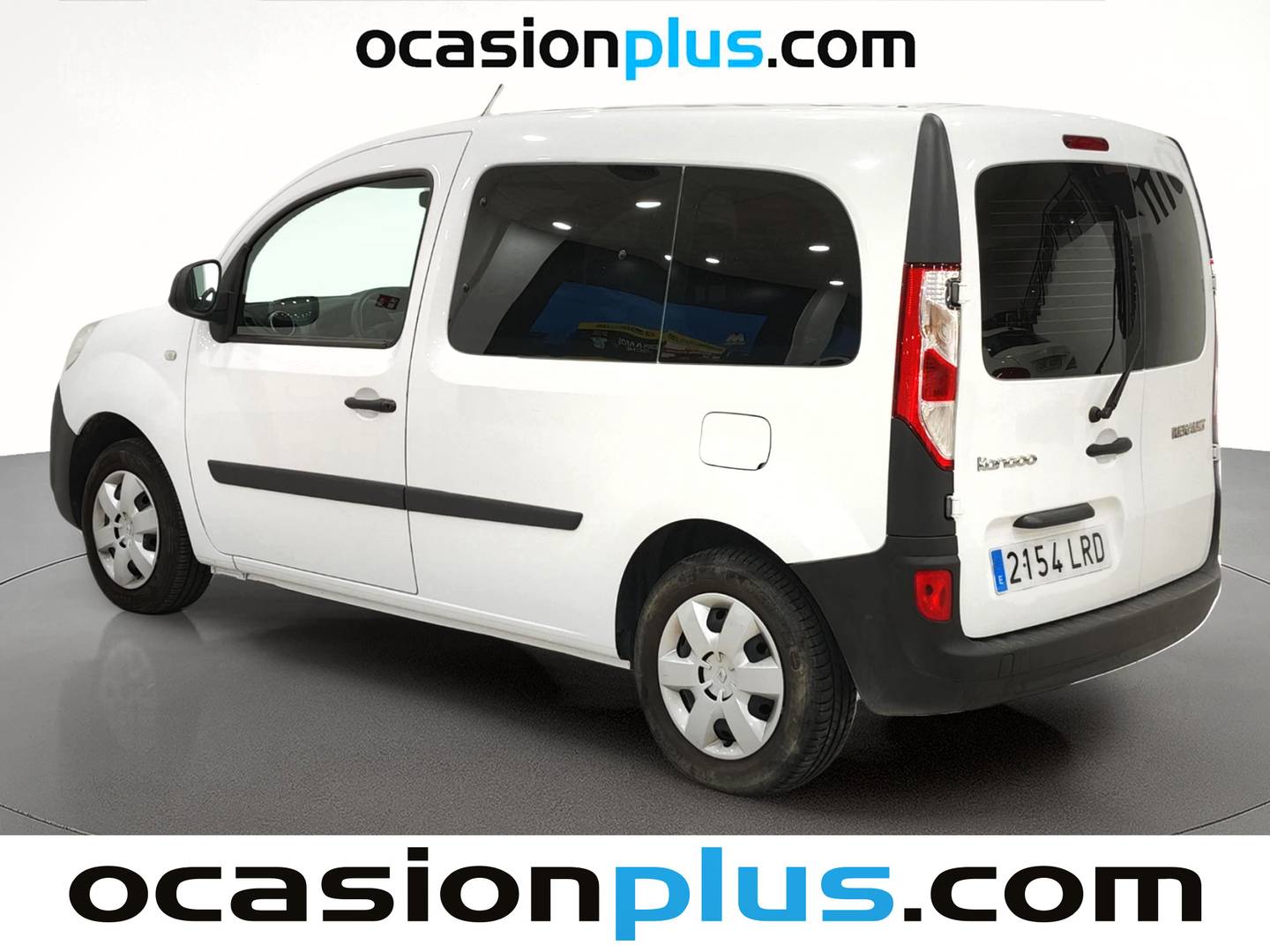 Foto trasera Renault Kangoo Combi Renault Kangoo Combi Profesional M1-AF Blue dCi (80 CV) izquierda