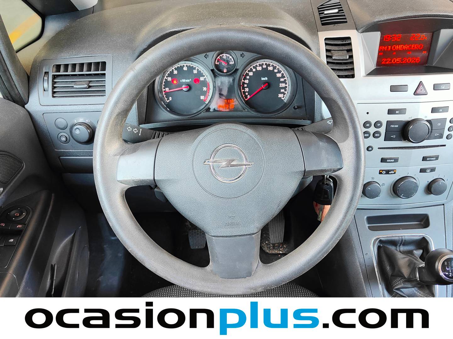 Opel Zafira Opel Zafira 1.6 16v Essentia (115 CV) 7 Plazas manual