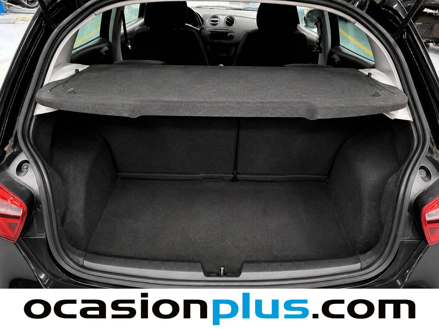 Fotos maletero Seat Ibiza Seat Ibiza 1.6 TDI FR (105 CV)