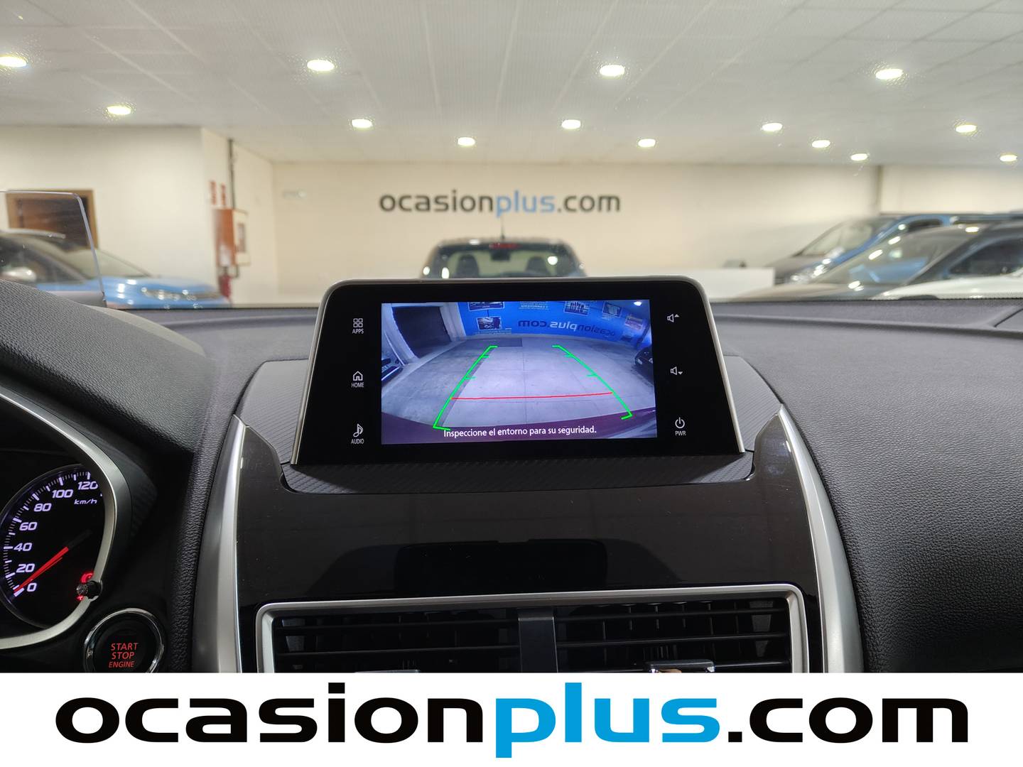 Extras y acabados del Mitsubishi Eclipse Cross Mitsubishi Eclipse Cross 150T Motion (163 CV)