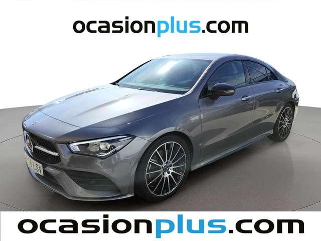Mercedes CLA 200 (163 CV) Pack AMG de segunda mano