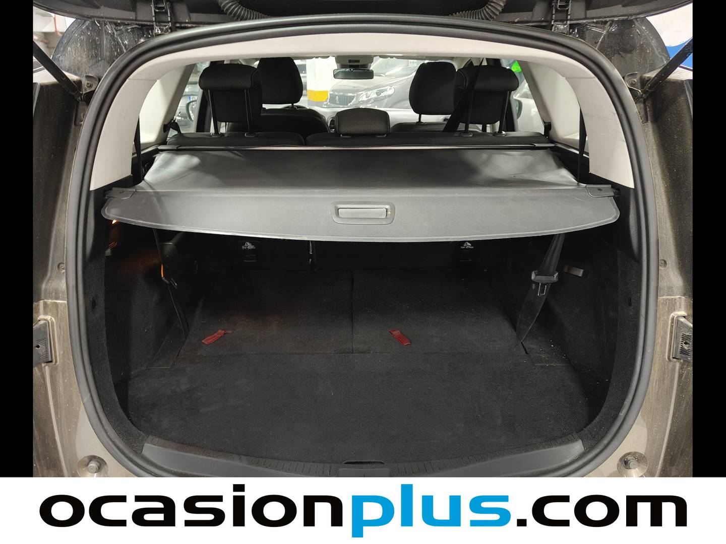 Fotos maletero Renault Grand Scénic Renault Grand Scenic TCe 130 Intens (130 CV) 7 Plazas