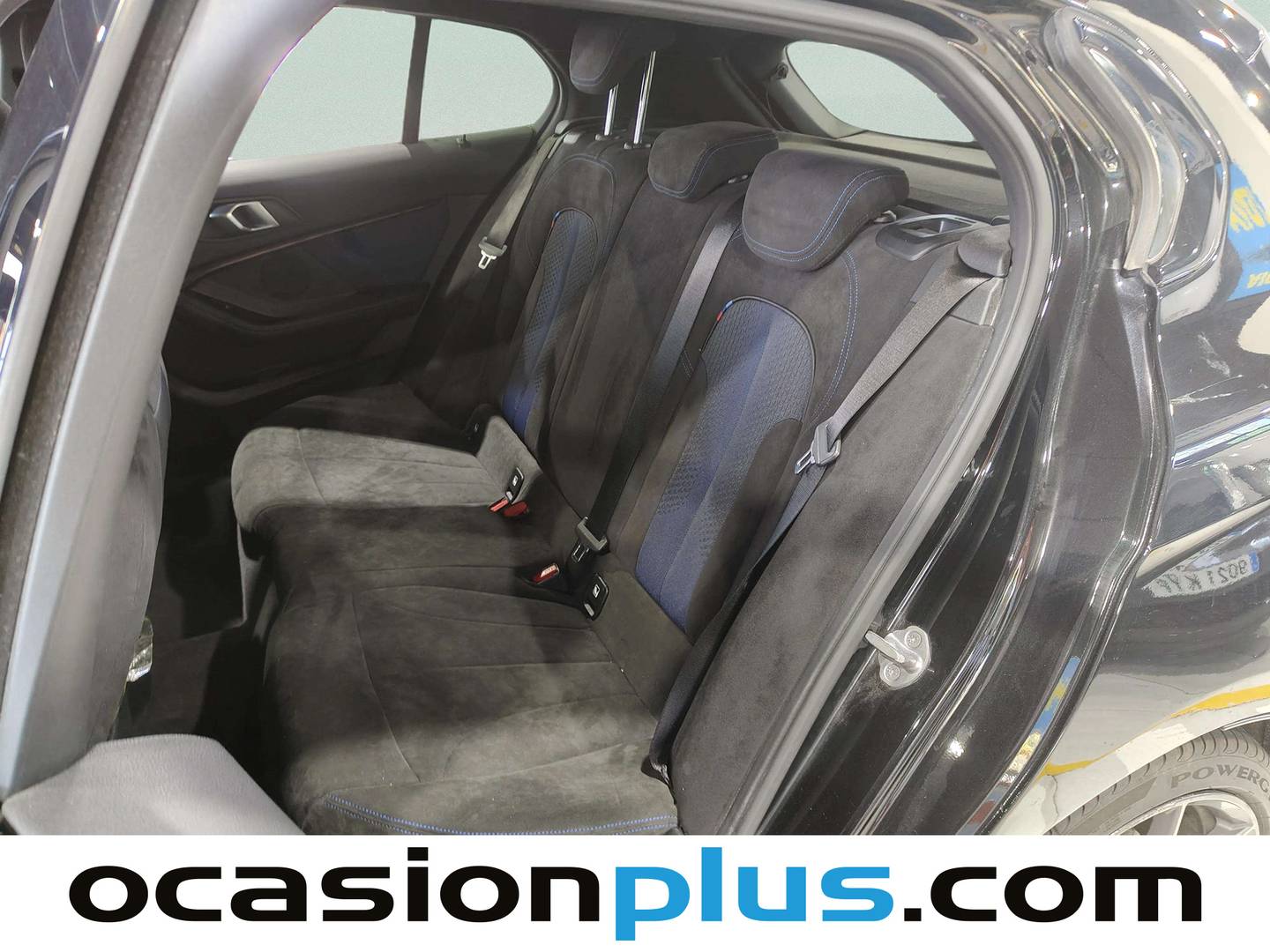 Foto asientos traseros BMW Serie 1 BMW Serie 1 118d  Pack M (150 CV)