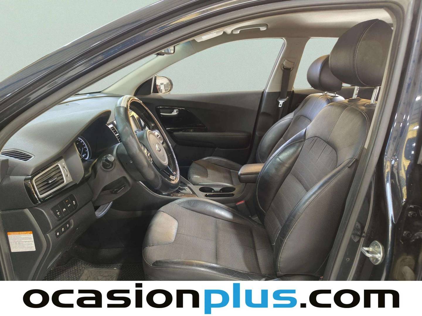 Foto asientos delanteros KIA Niro KIA Niro 1.6 GDi HEV Híbrido Drive (141 CV)