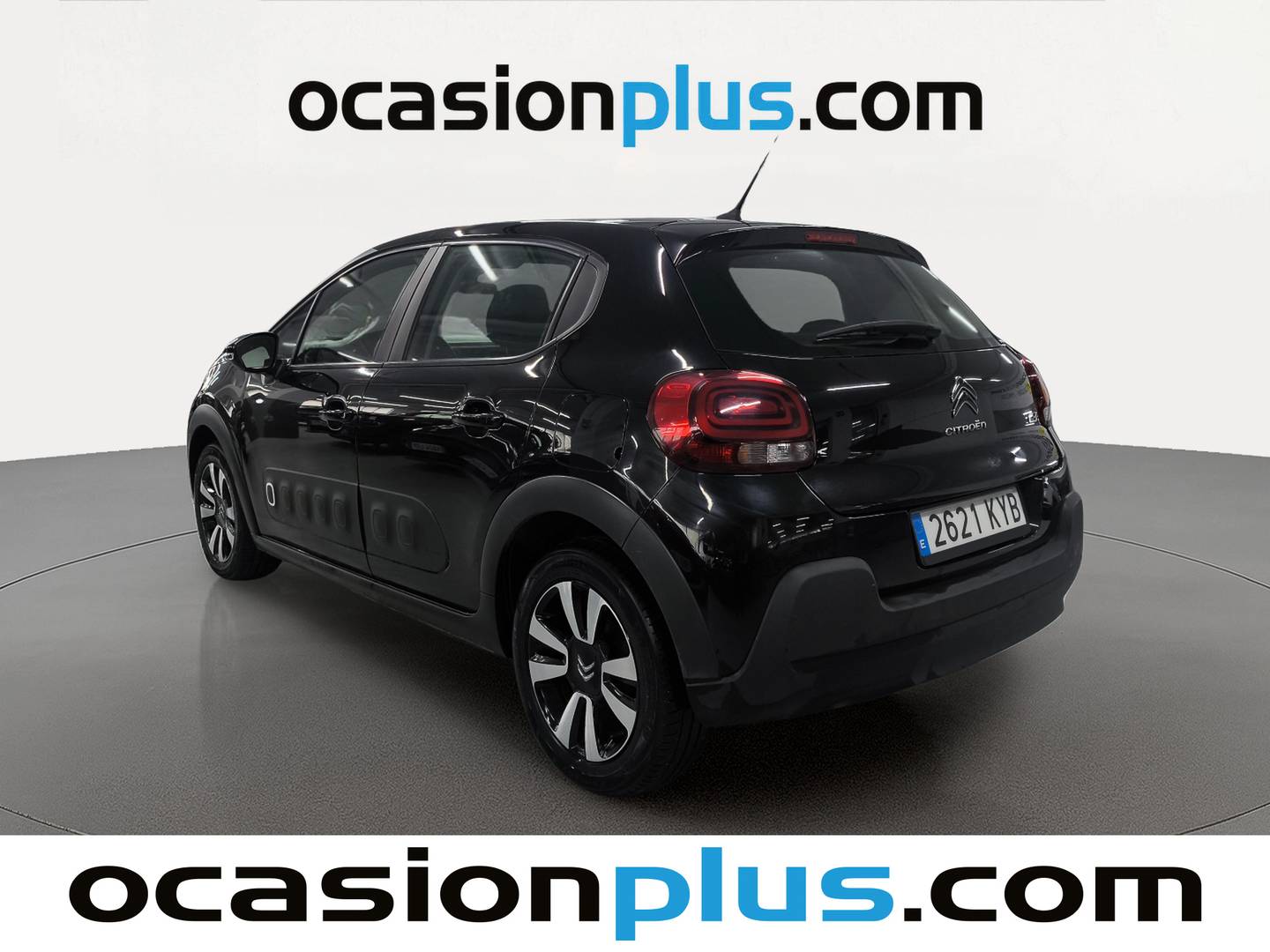 Foto trasera Citroën C3 Citroën C3 PureTech 82 Feel (83 CV) izquierda