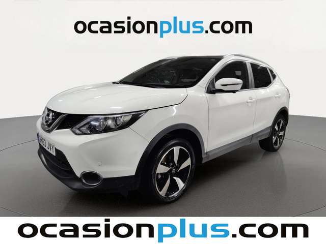 Nissan QASHQAI 1.2 DIG-T N-Connecta 4x2 (115 CV) de segunda mano