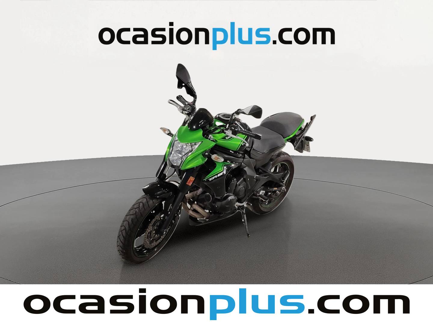 Kawasaki ER 6N ABS Kawasaki ER 6N ABS (48CV) al mejor precio