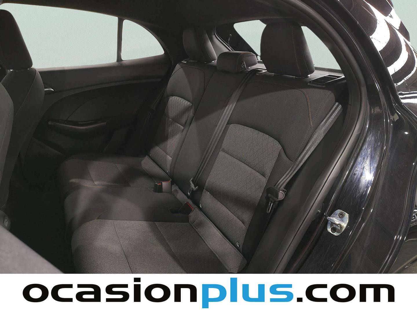 Foto asientos traseros MG MG3 MG MG3 1.5 Comfort (116 CV)