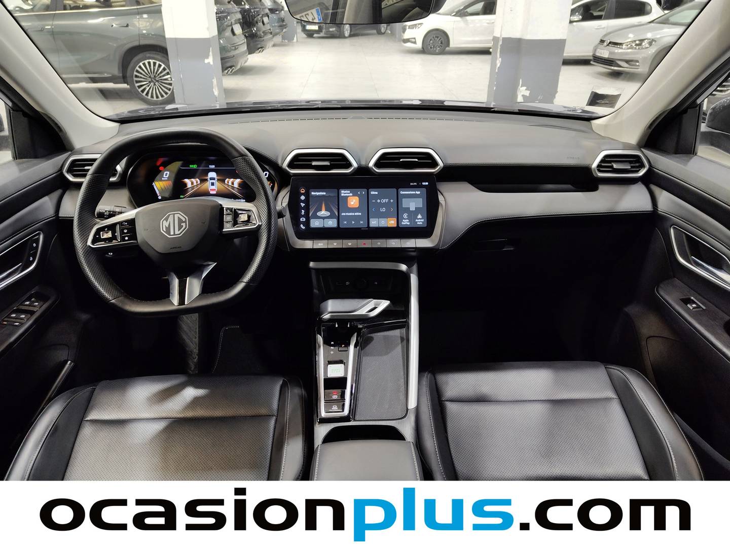 MG ZS MG ZS 1.5 Hybrid+ Luxury (197 CV) de ocasión