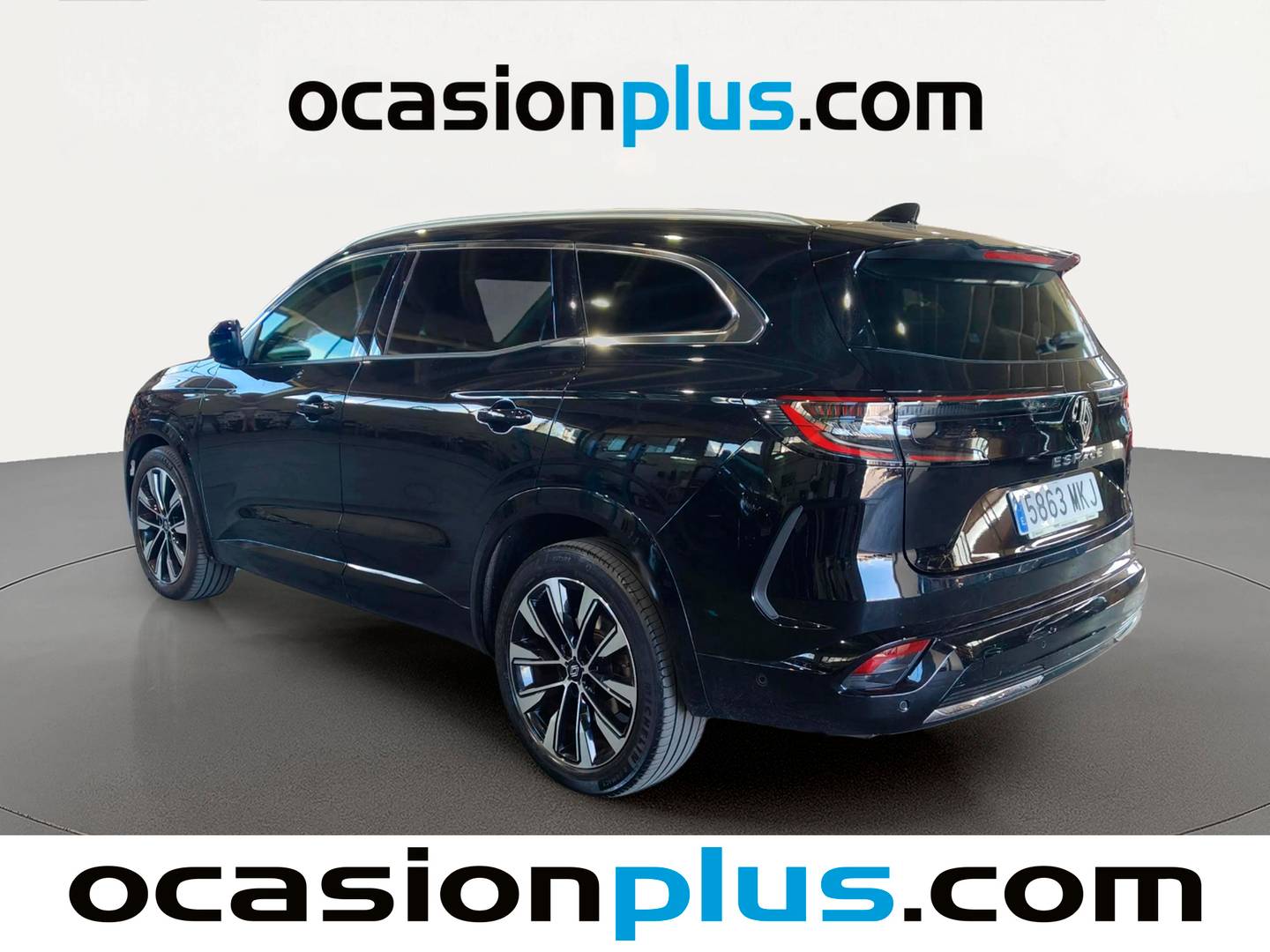 Foto trasera Renault Espace Renault Espace Techno E-Tech full hybrid (200 CV) izquierda