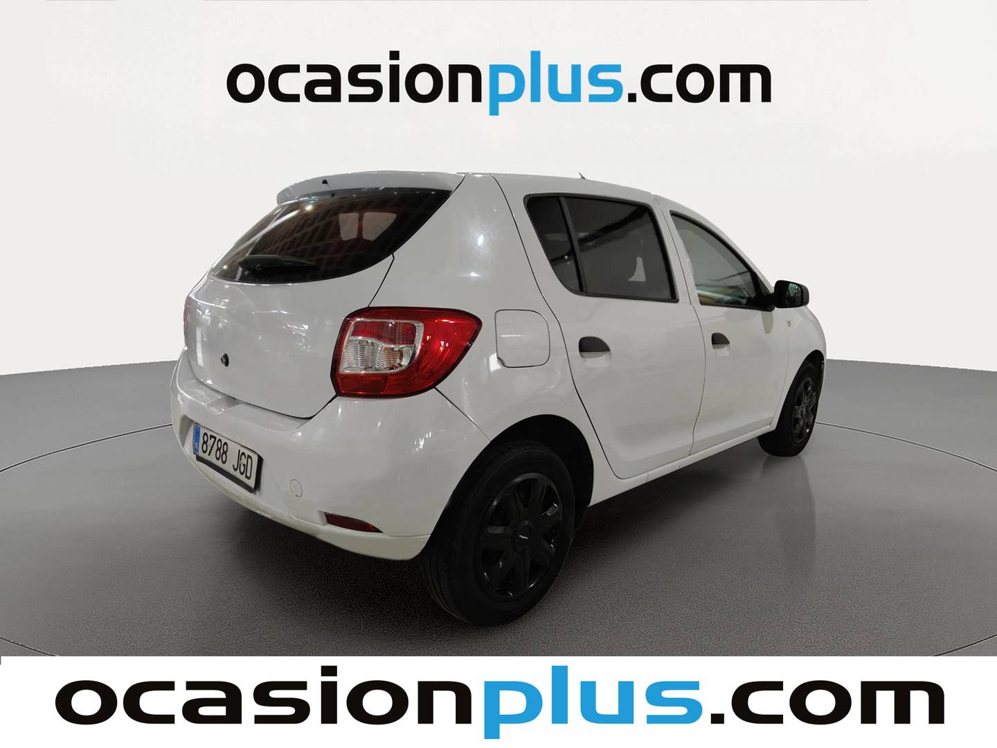 Foto trasera Dacia Sandero Dacia Sandero 1.2 Ambiance (75 CV) derecha