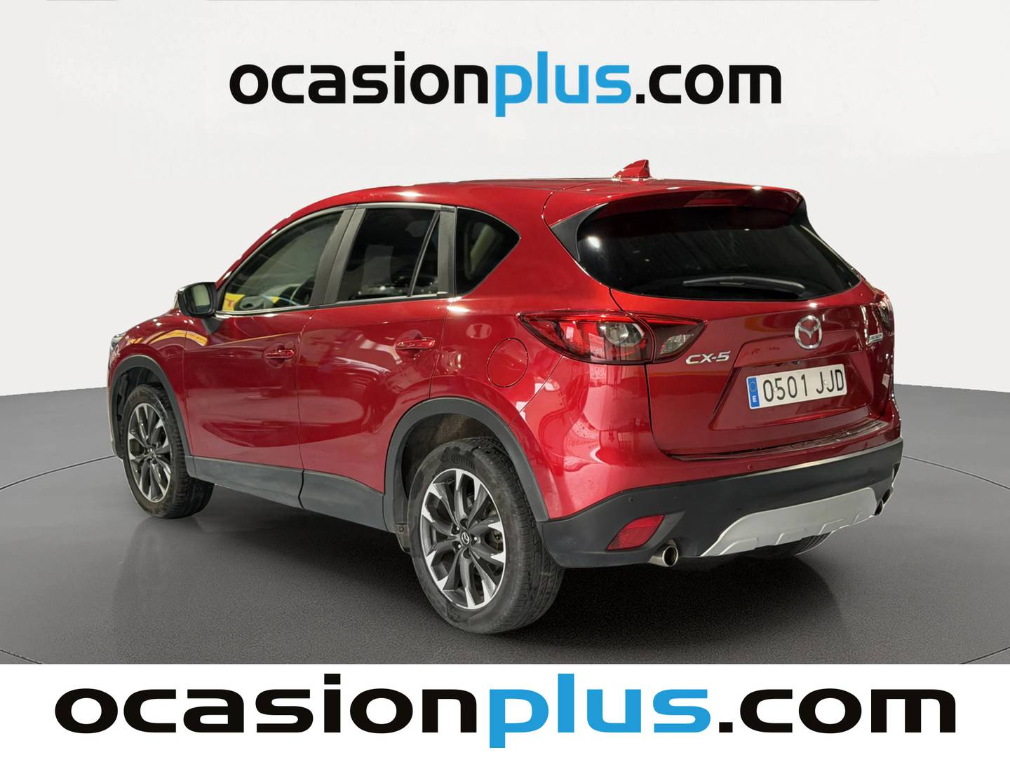 Foto trasera Mazda CX-5 Mazda CX-5 2.2 DE Luxury 2WD (150 CV) izquierda