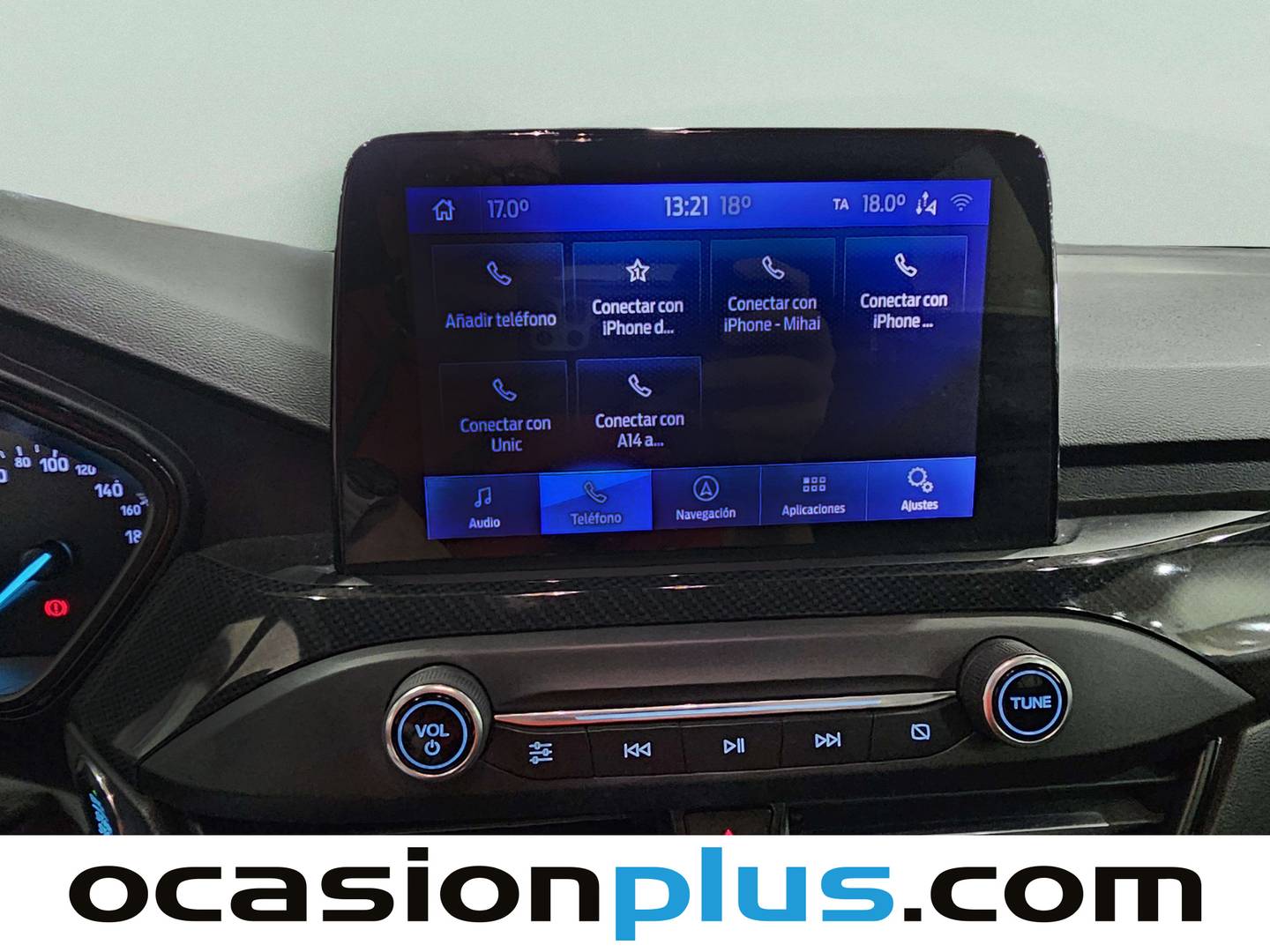 Ford Focus Ford Focus 1.5 Ecoblue ST-Line  (120 CV) de segunda mano