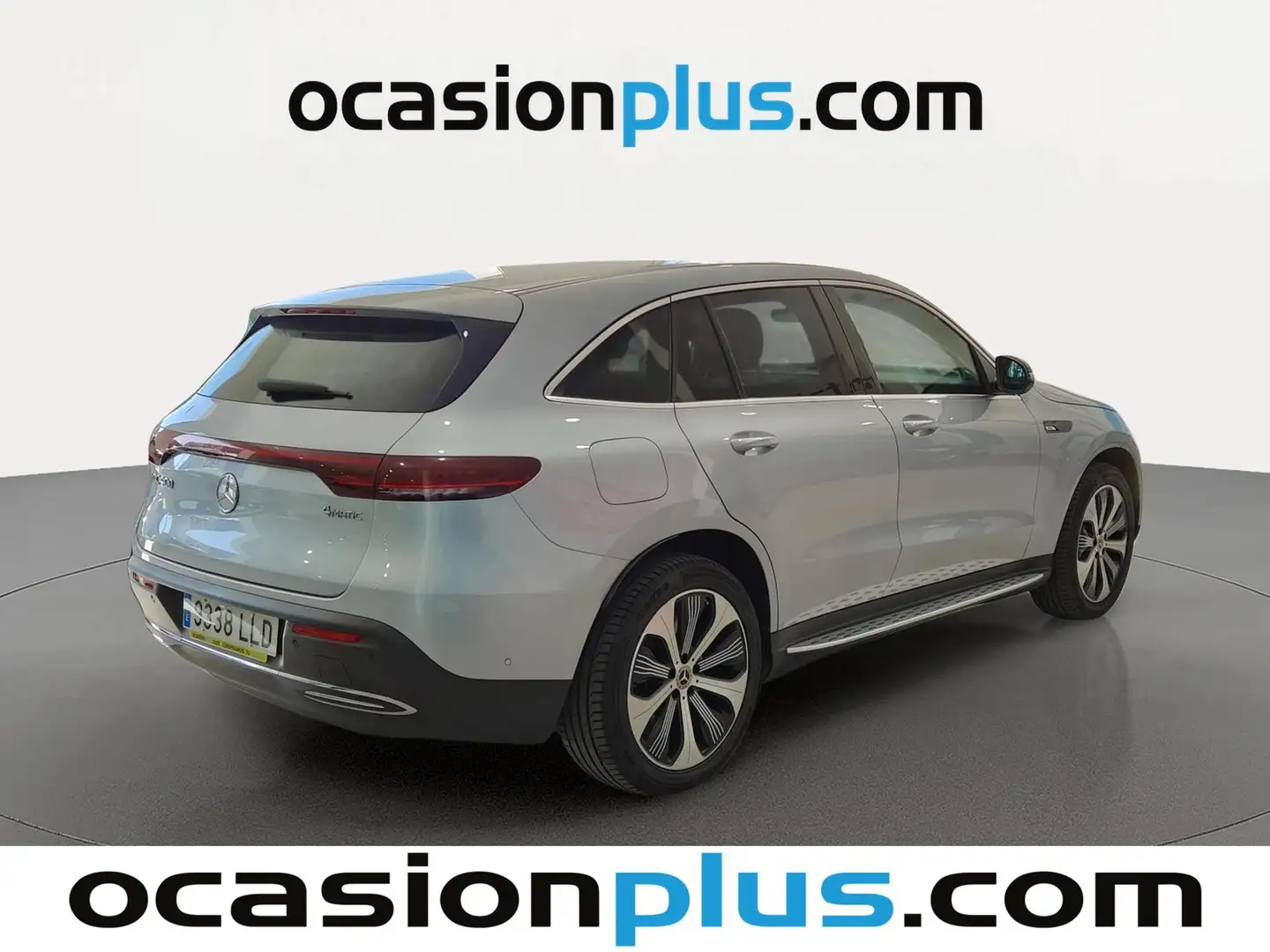 Foto Mercedes EQC Mercedes-Benz EQC SUV EQC SUV 400 4Matic (408 CV)