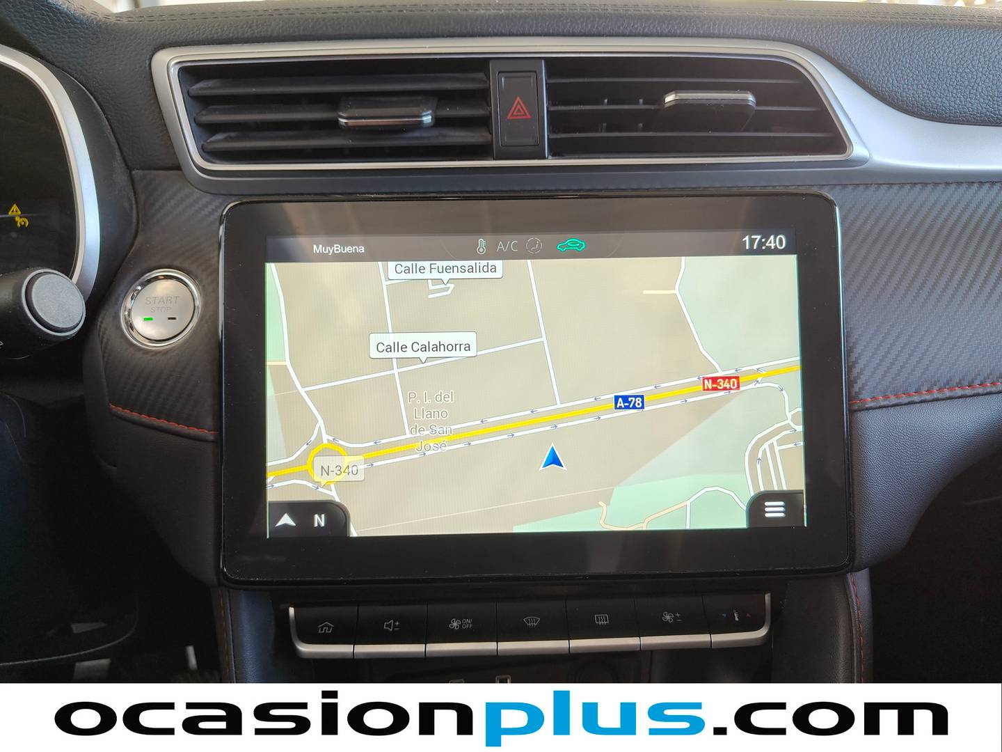 Equipamiento del MG ZS MG ZS 1.0T Luxury (111 CV)
