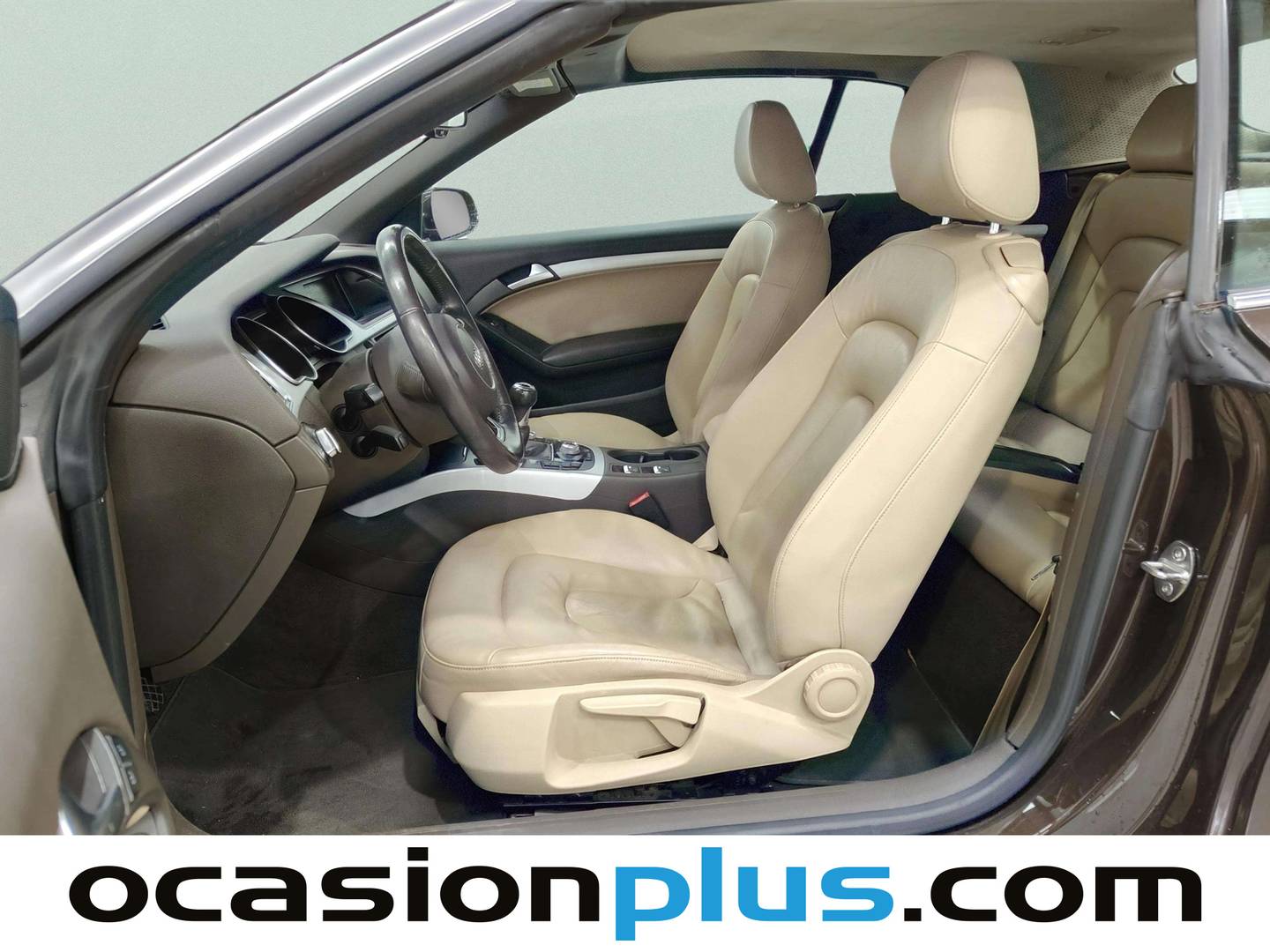 Foto asientos delanteros Audi A5 Audi A5 Cabrio Advanced edition 2.0 TDI clean diesel (150 CV)