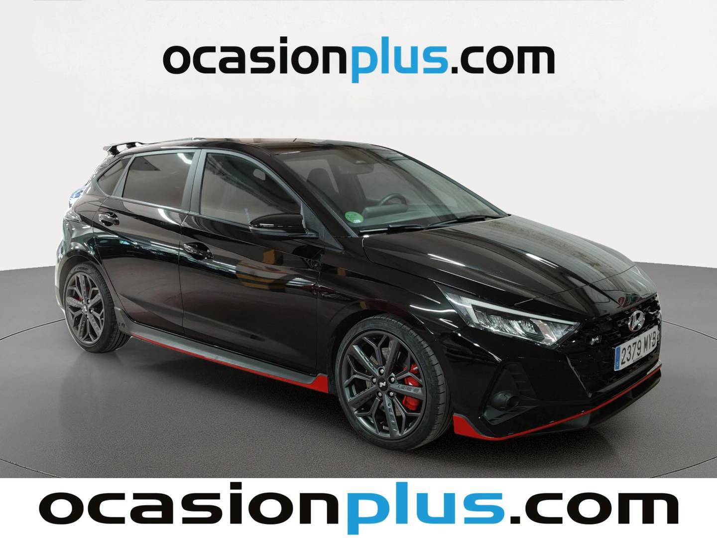 Foto delantera Hyundai i20 Hyundai i20 1.6T N (204 CV) derecha