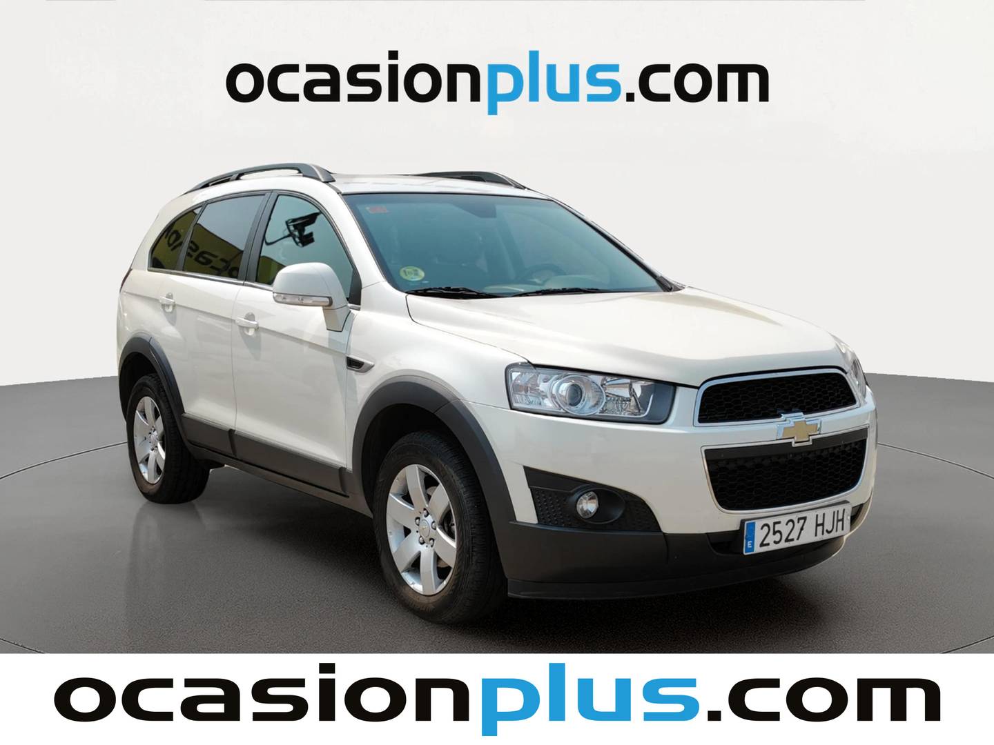 Foto delantera Chevrolet Captiva Chevrolet Captiva 2.2 VCDI 16V LT FWD (163 CV) 7 Plazas derecha