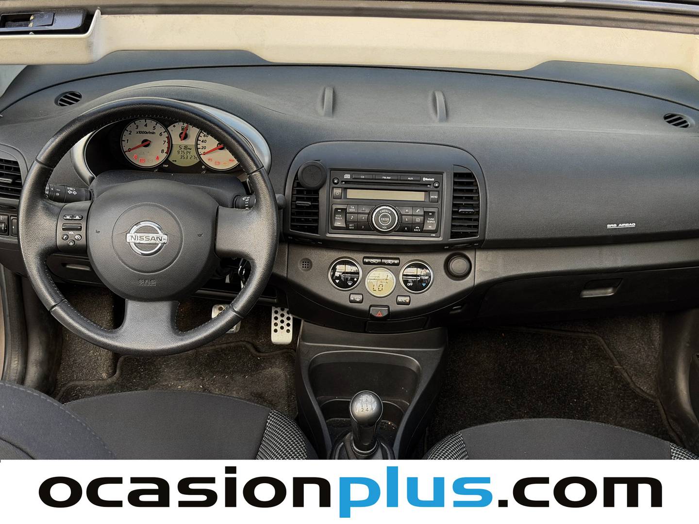 Nissan Micra Nissan Micra CC C+C 1.4i Tekna AA (88 CV) seminuevo