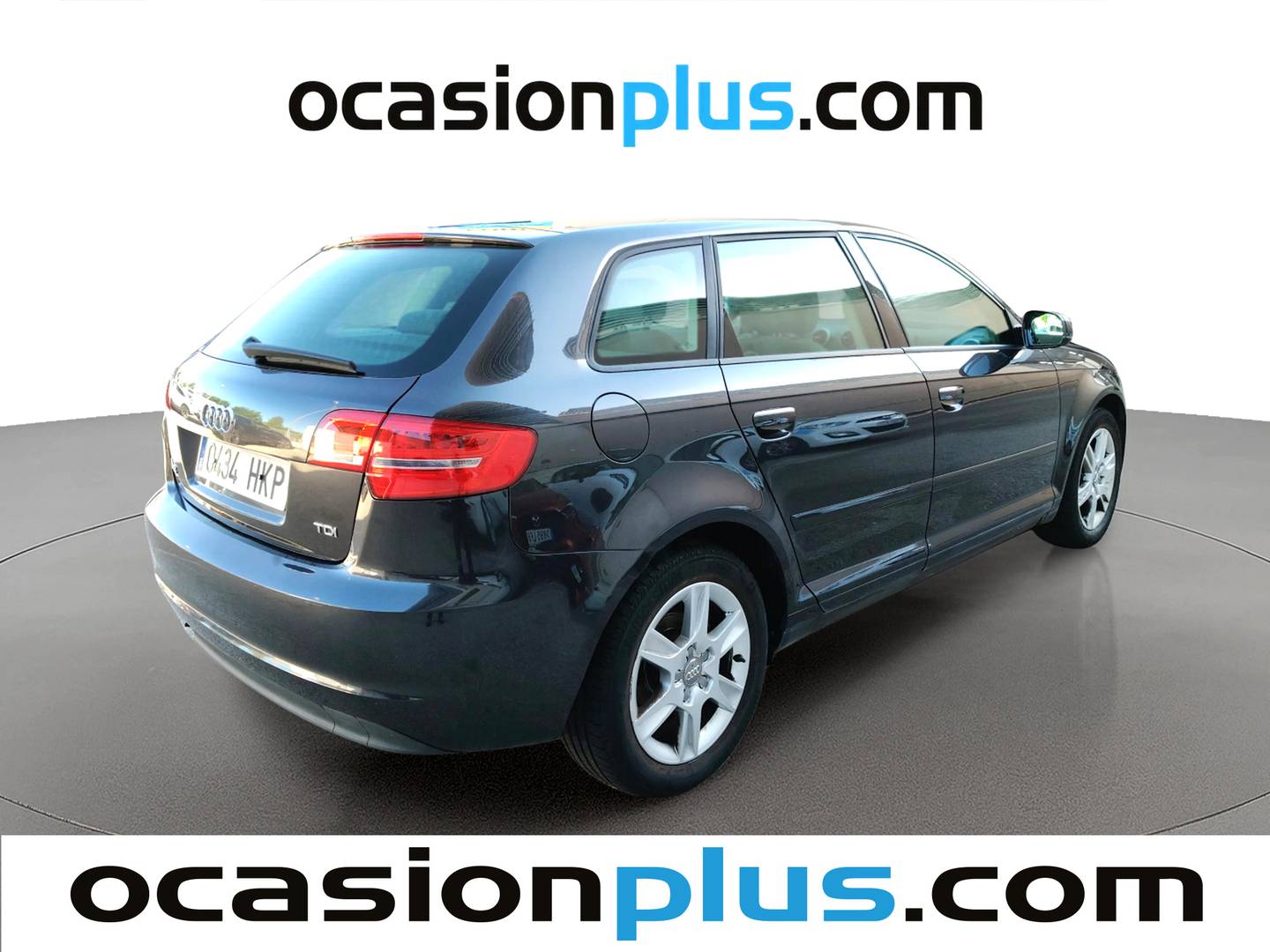 Foto trasera Audi A3 Audi A3 Sportback Attraction 1.6 TDI (105 CV) derecha