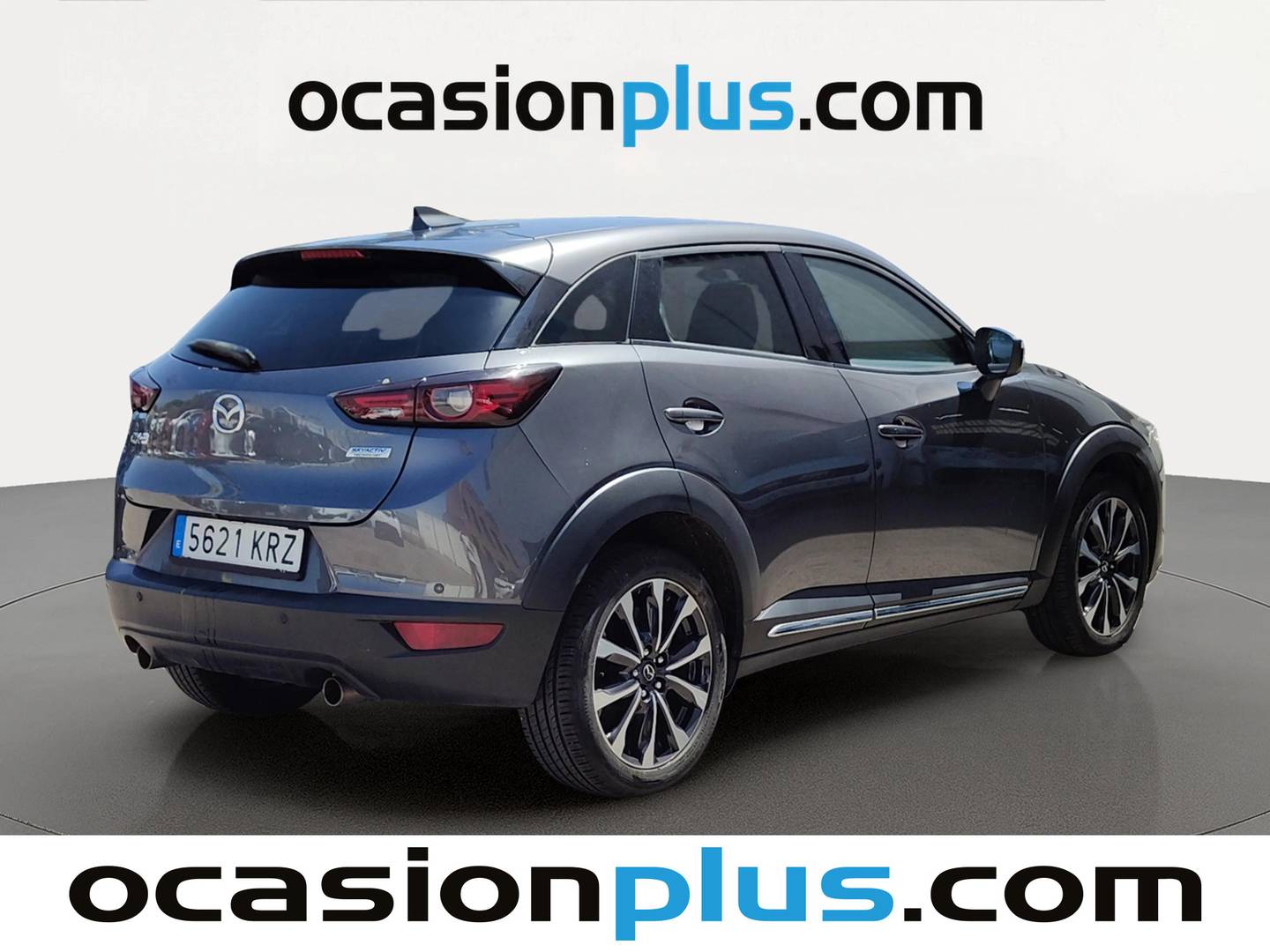 Foto trasera Mazda CX-3 Mazda CX-3 2.0 G Zenith 2WD AT (121 CV) derecha