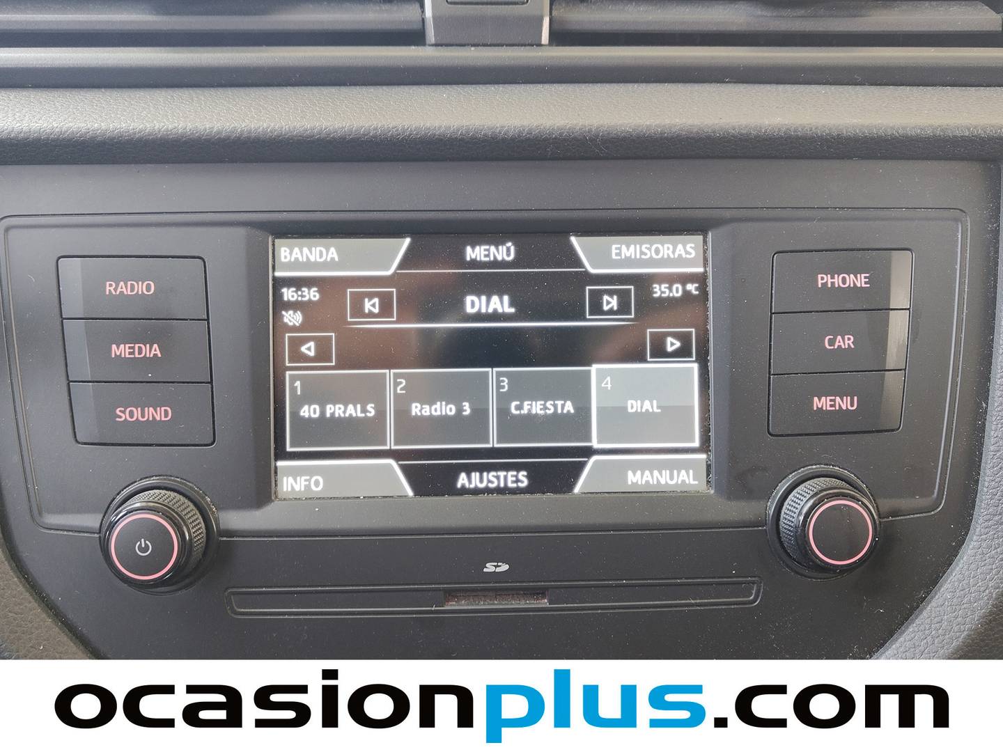 Seat Ibiza Seat Ibiza 1.6 TDI Reference Plus (95 CV) seminuevo