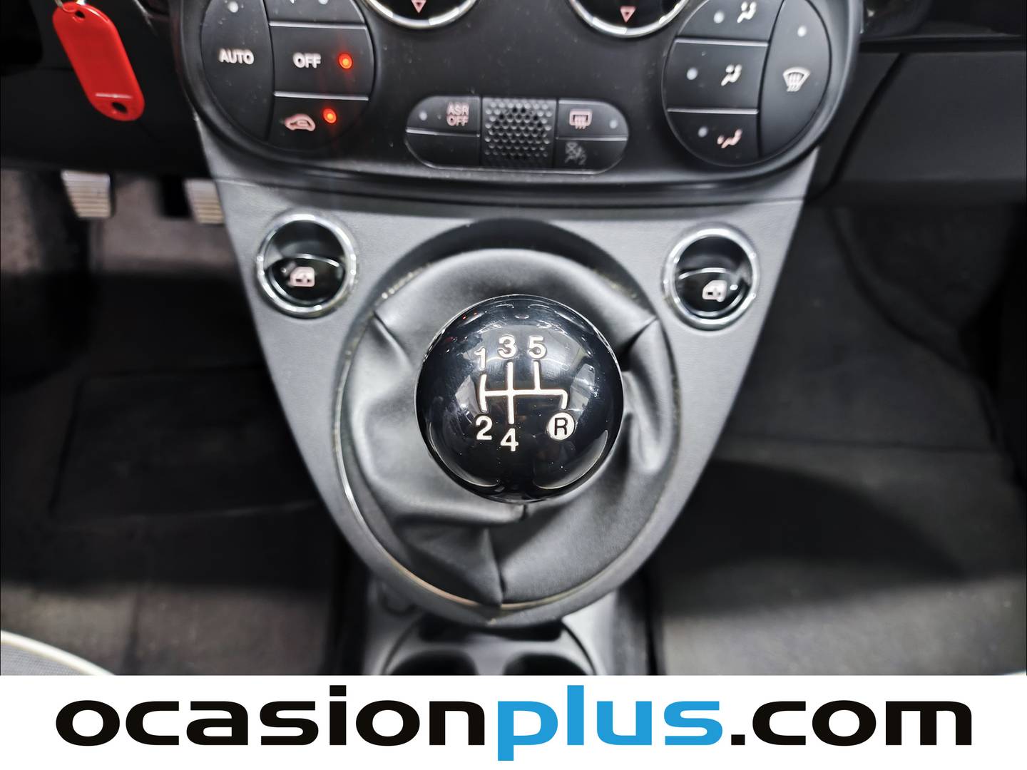 Fiat 500 Fiat 500 1.2 8v Lounge (69 CV) de segunda mano