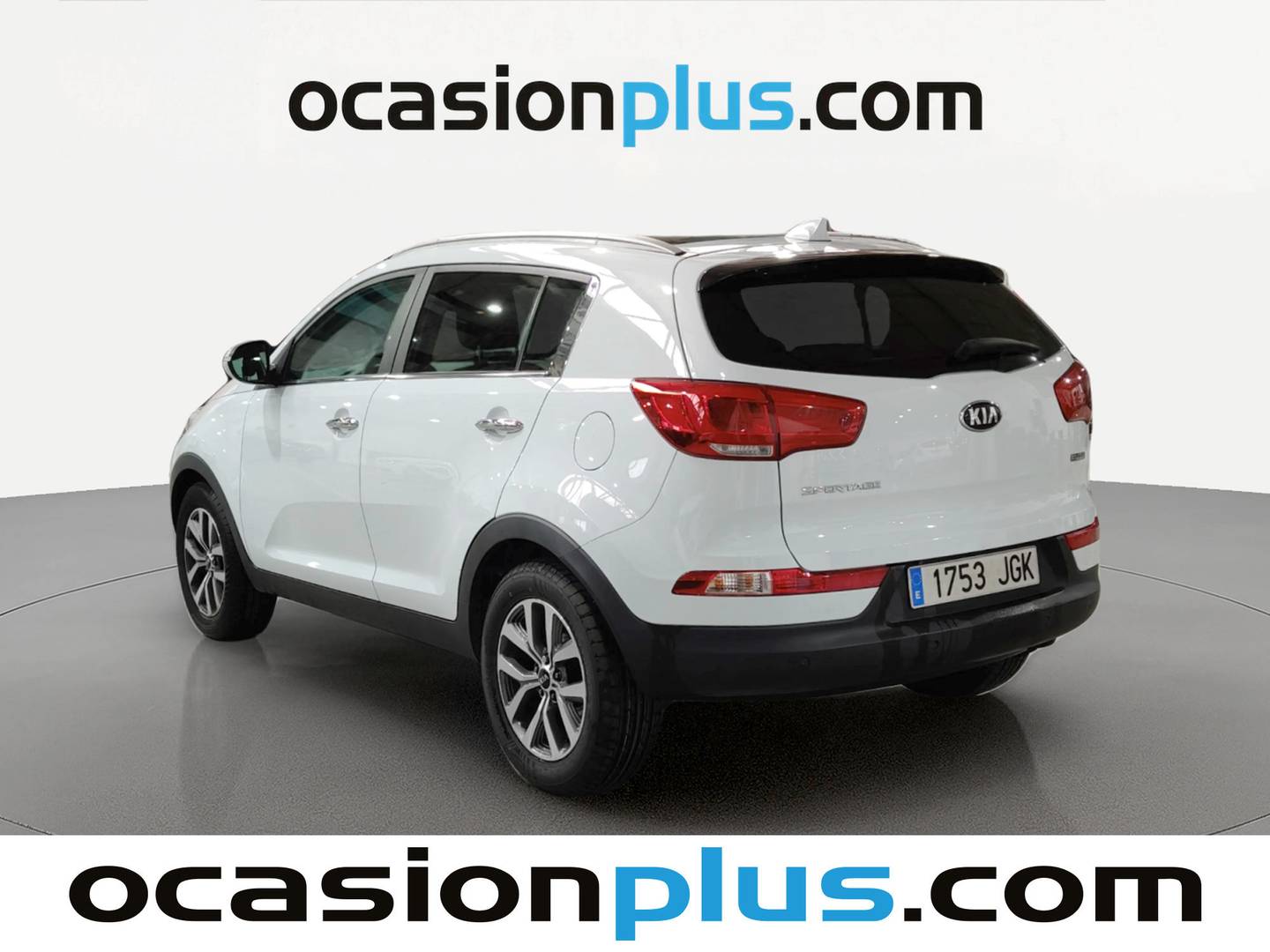 Foto trasera KIA Sportage Kia Sportage 1.7 CRDI VGT x-Tech Eco-Dynam 4x2 (115 CV) izquierda