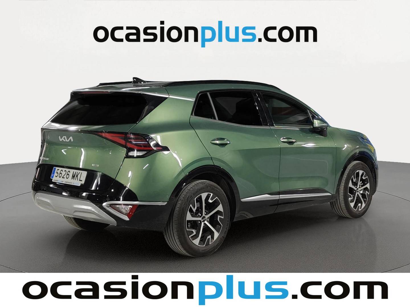 Foto trasera KIA Sportage KIA Sportage 1.6 T-GDi HEV Tech 4x2 Auto (230 CV) derecha